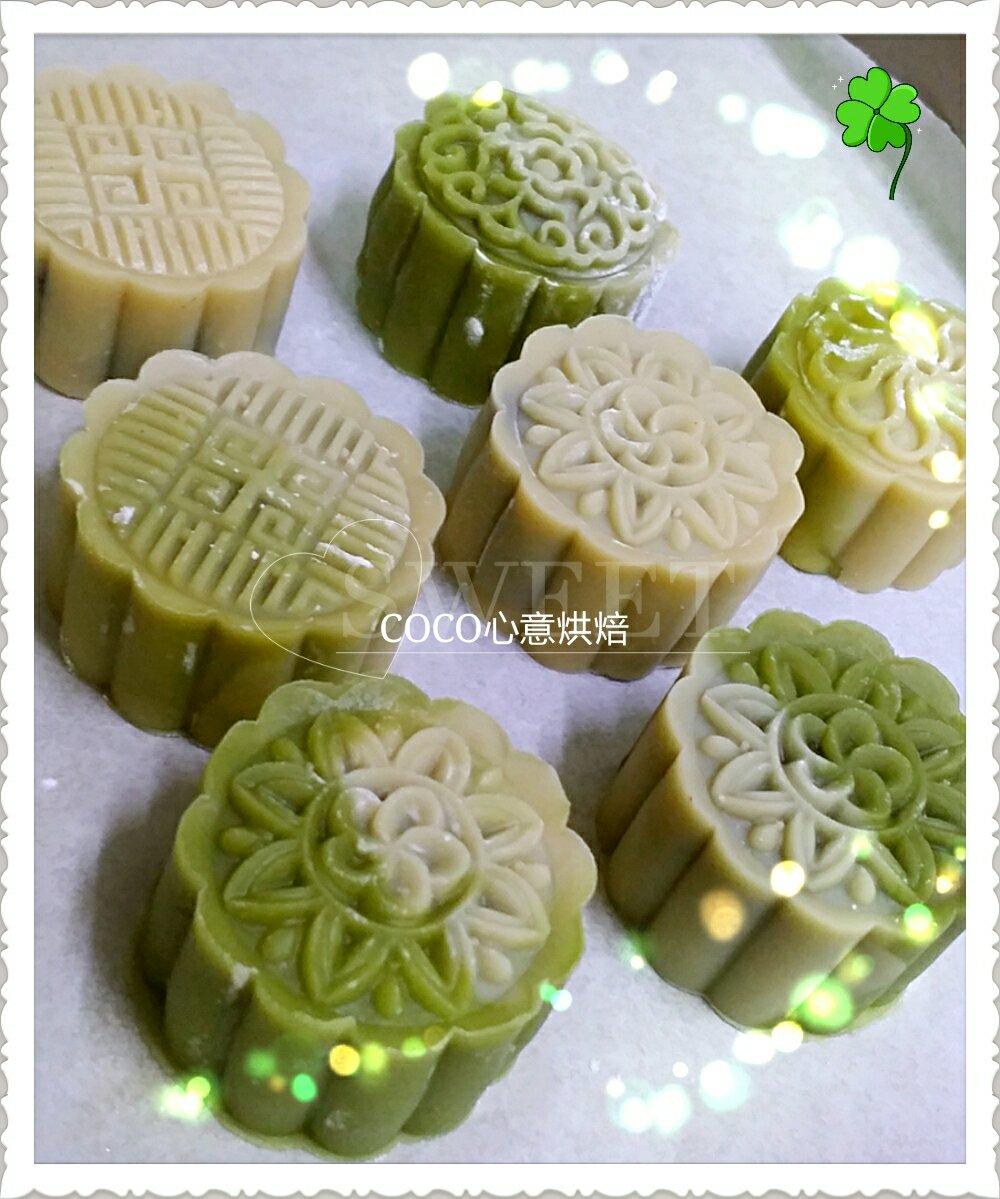 桃山皮—蛋黄莲蓉月饼