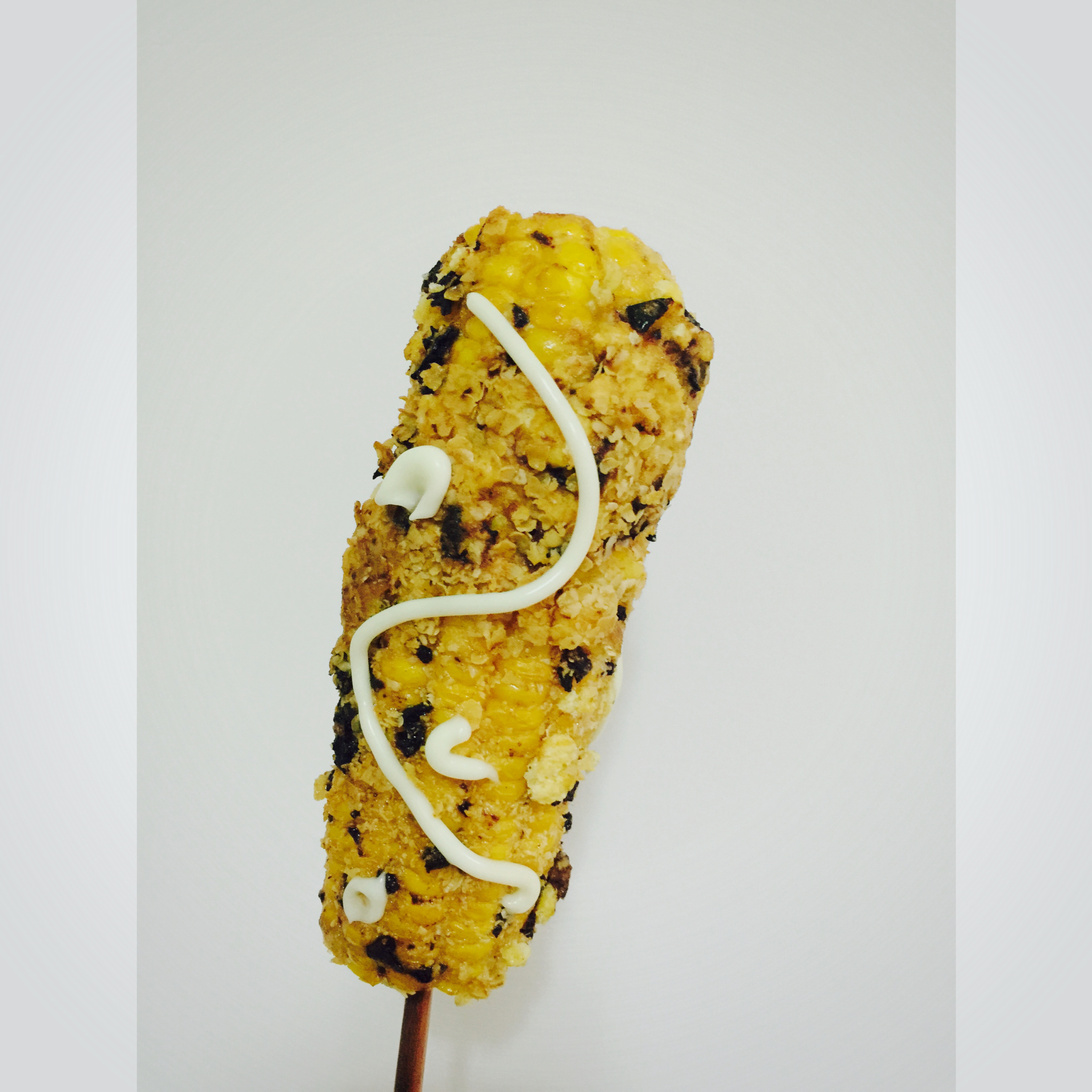 甘梅芝士炸玉米