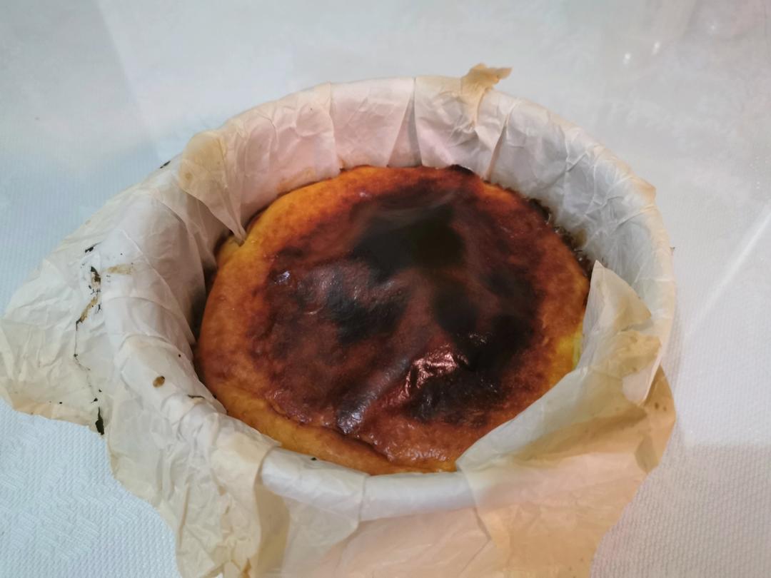 巴斯克芝士蛋糕『最简单的蛋糕』零失败🔥芝士控