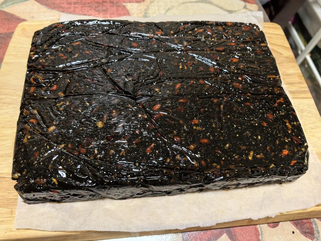 自制零失败阿胶糕