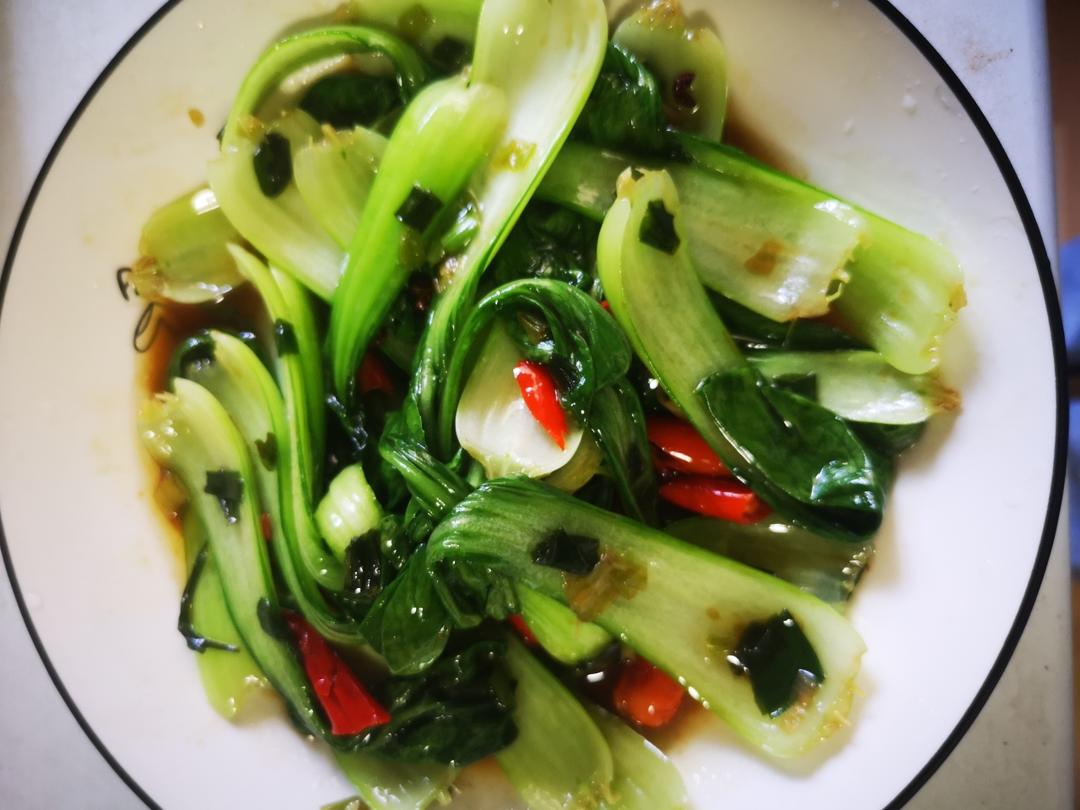 素炒小油菜