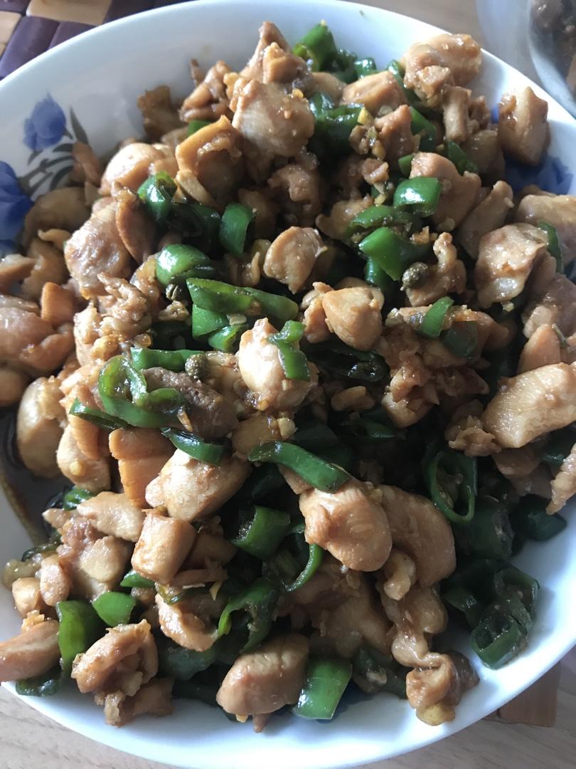 无敌下饭的青椒鸡丁