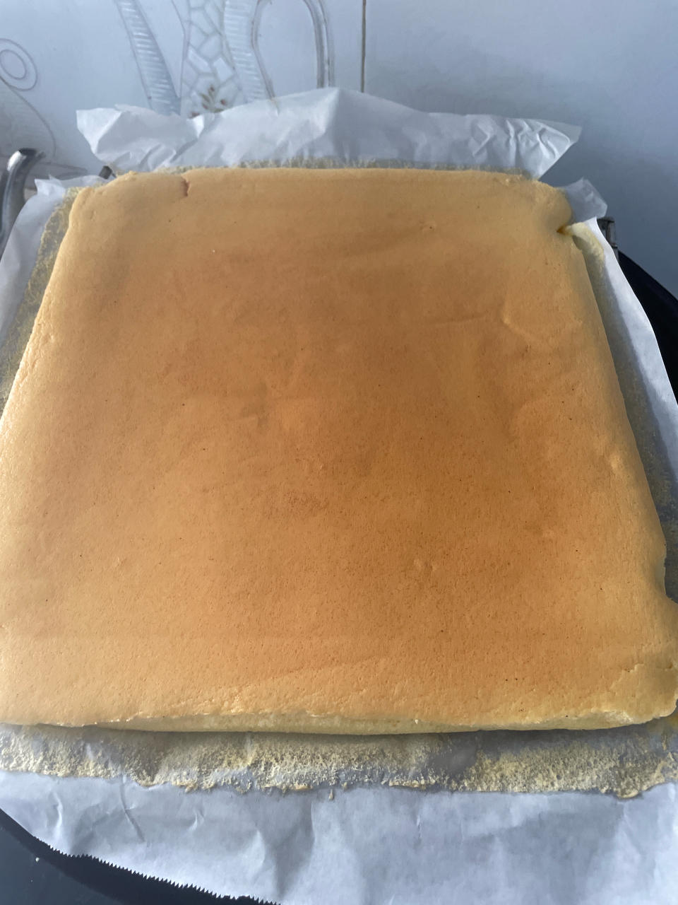 完美戚风蛋糕 8寸