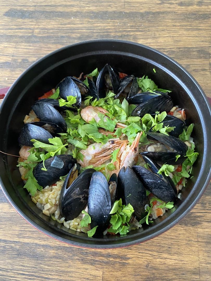 【曼食慢语】Seafood Paella 西班牙海鲜饭