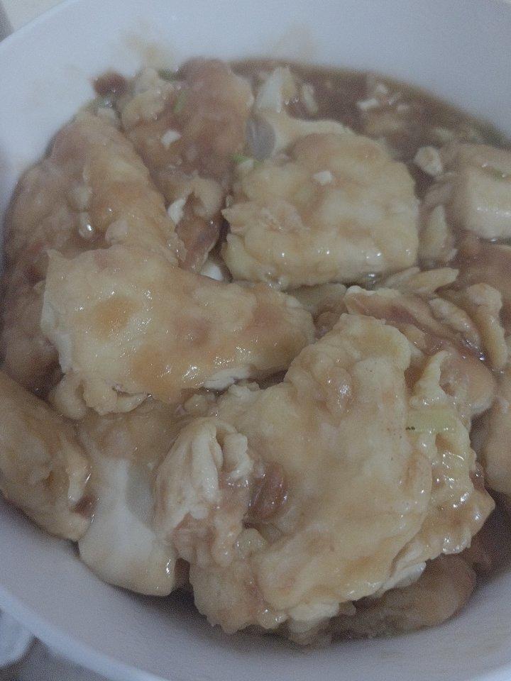 超级嫩鸡蛋包豆腐