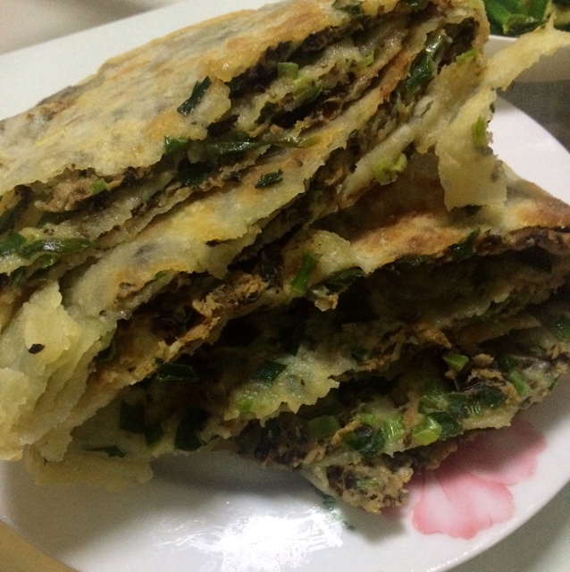 汤氏猪肉大葱肉饼