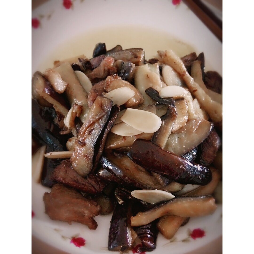 老丁的私房菜-油焖茄子