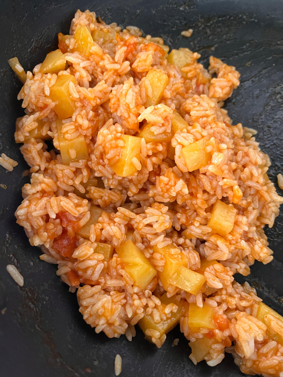 超级简单的西红柿烩饭