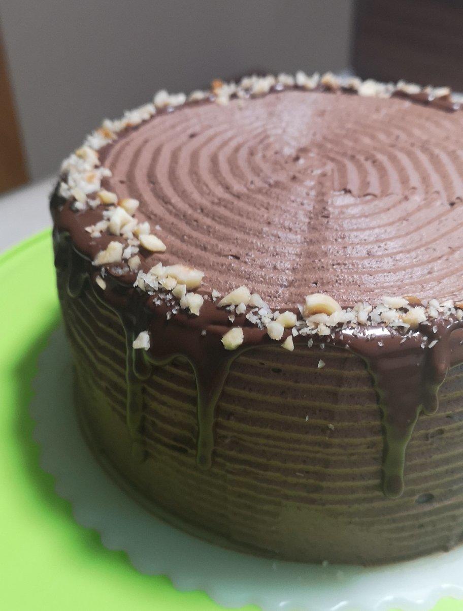 巧克力奶油蛋糕