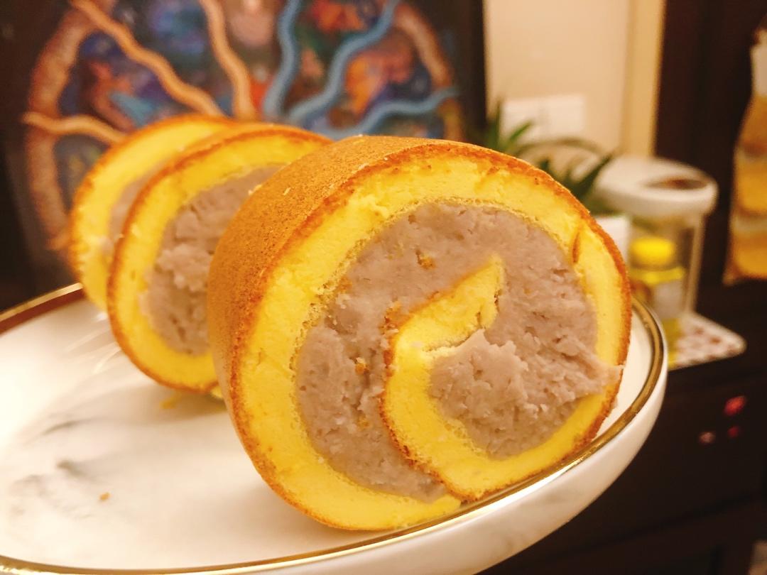 【香芋蛋糕卷】香芋控肯定不会错过！