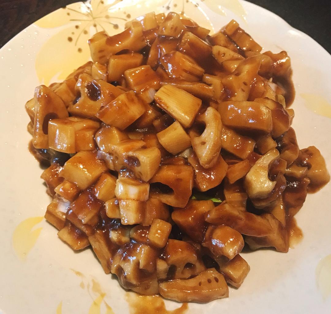 开胃菜～糖醋藕丁