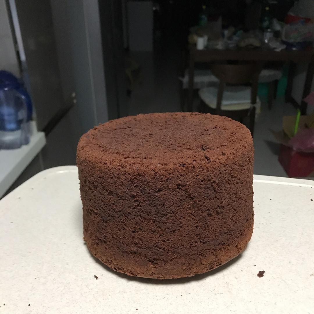 古典巧克力蛋糕