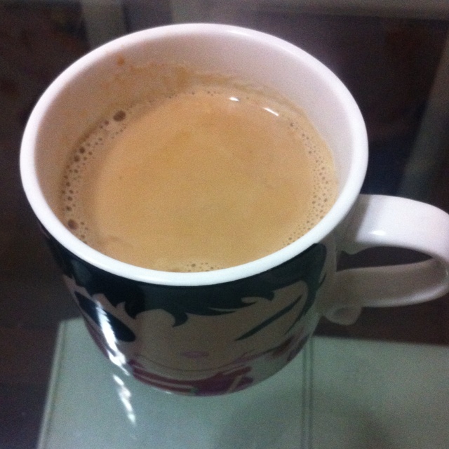 焦糖奶茶