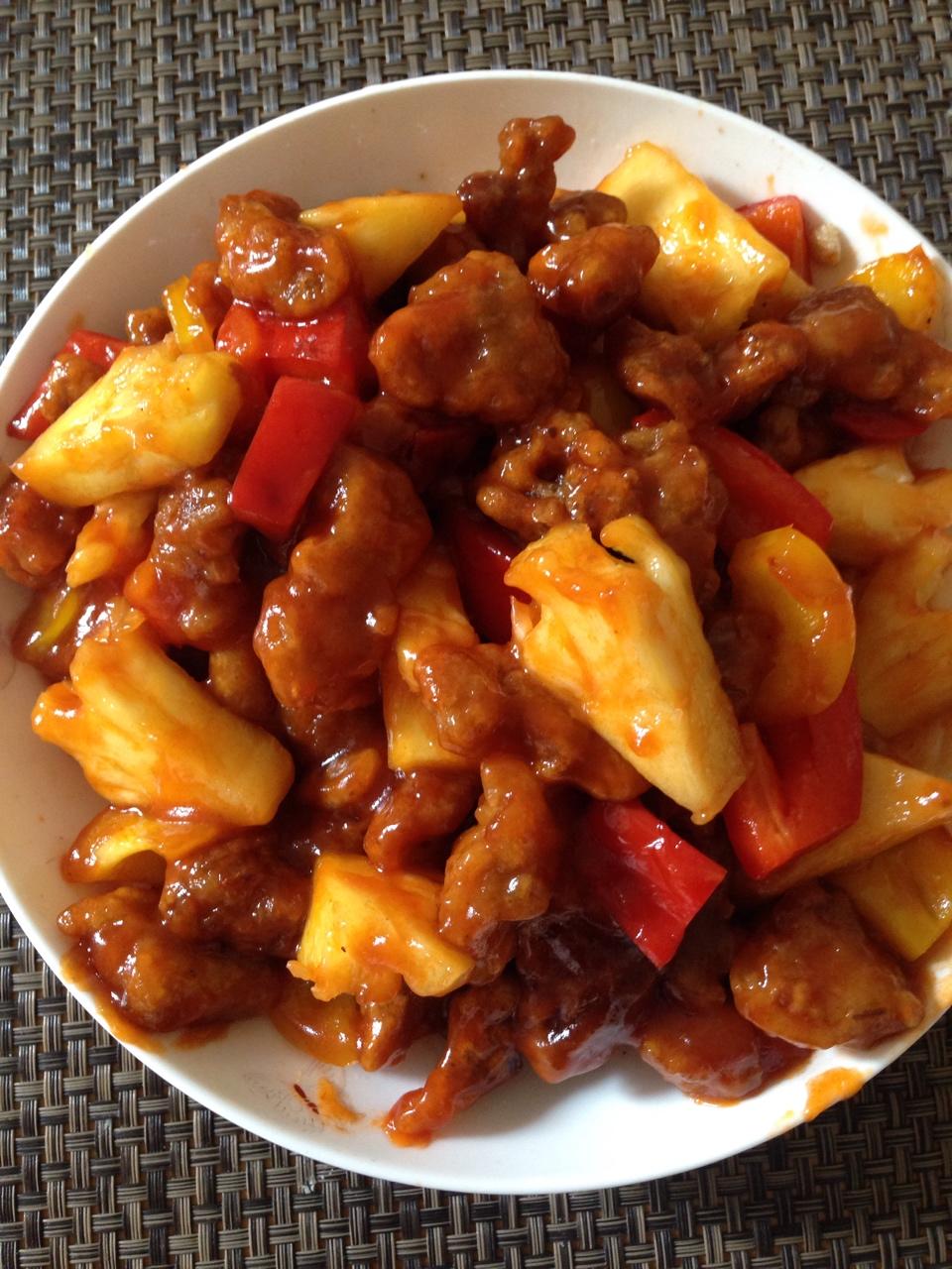 菠萝咕咾肉