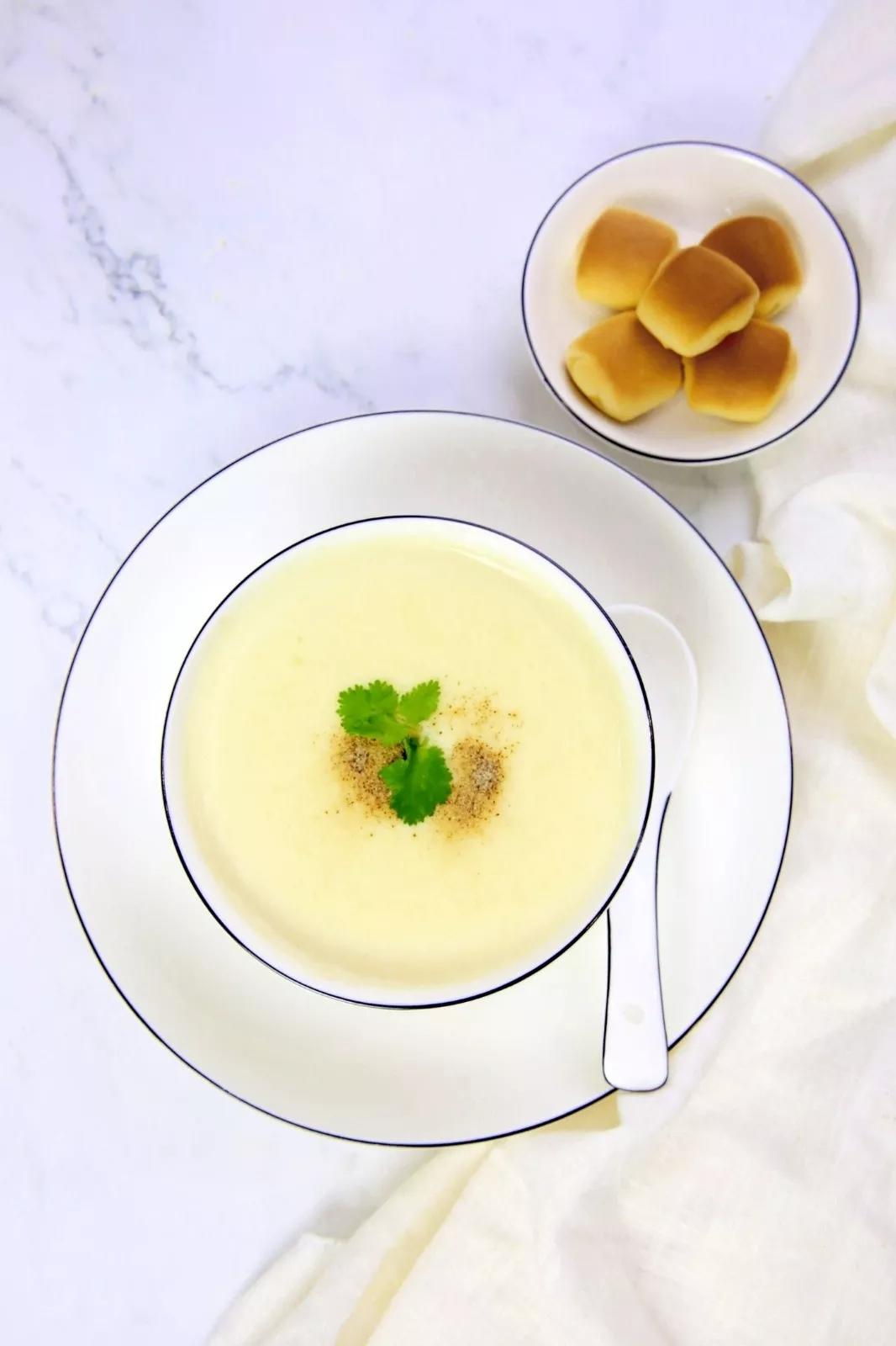 香浓芝士土豆汤，味道鲜美至极！的做法