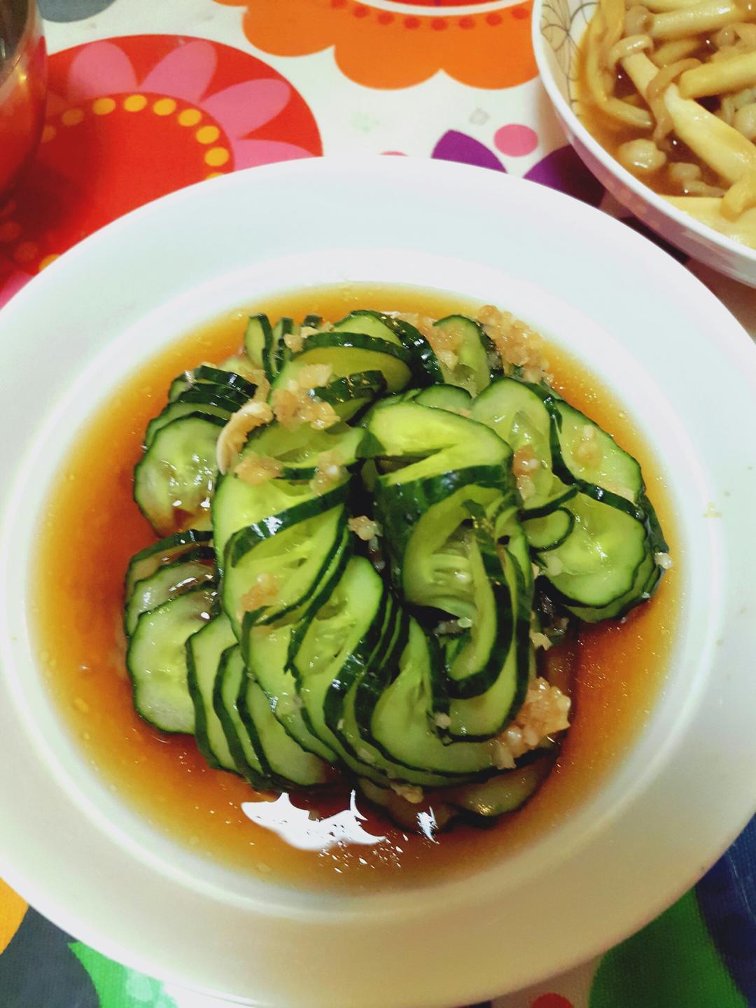 小羽私厨之蓑衣黄瓜