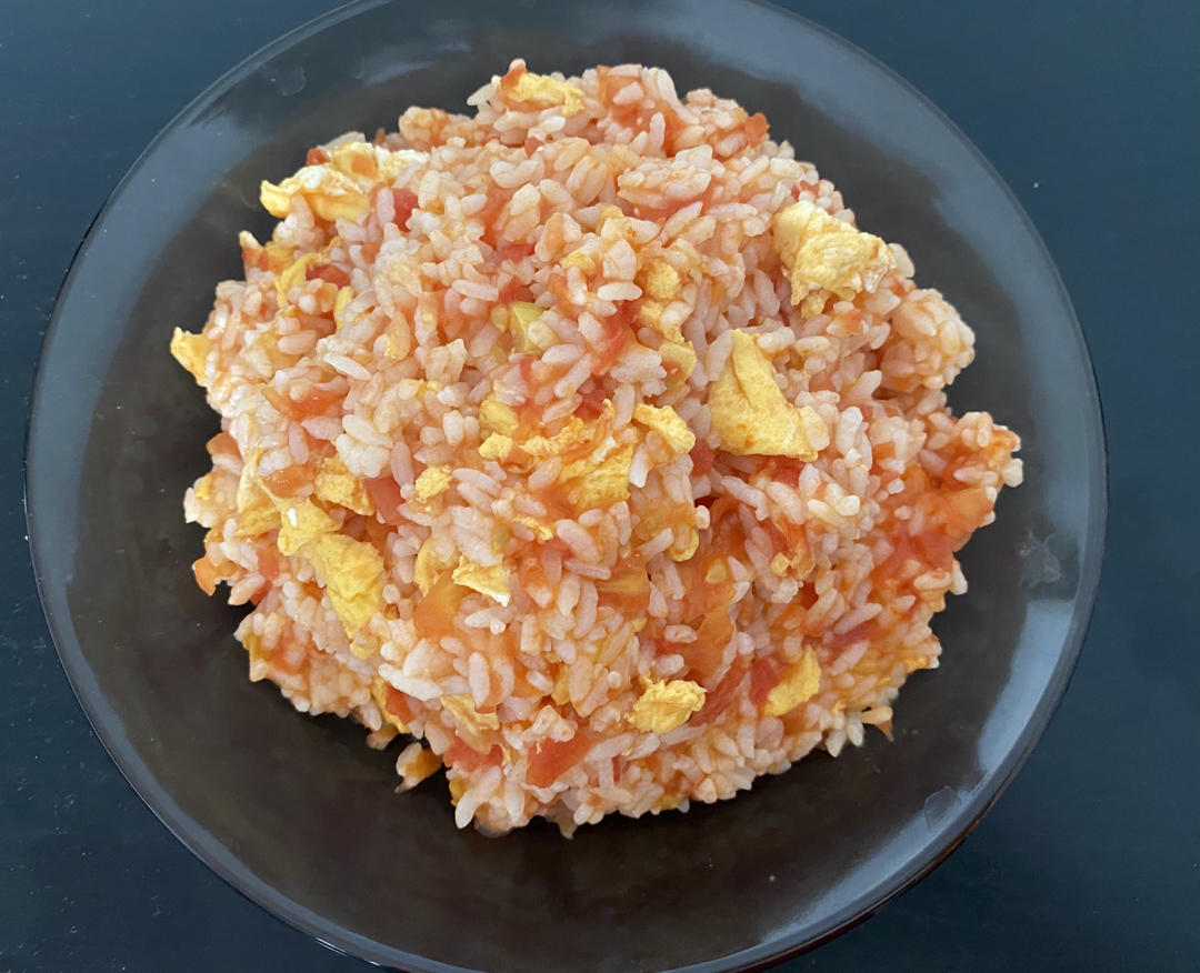 番茄蛋炒饭