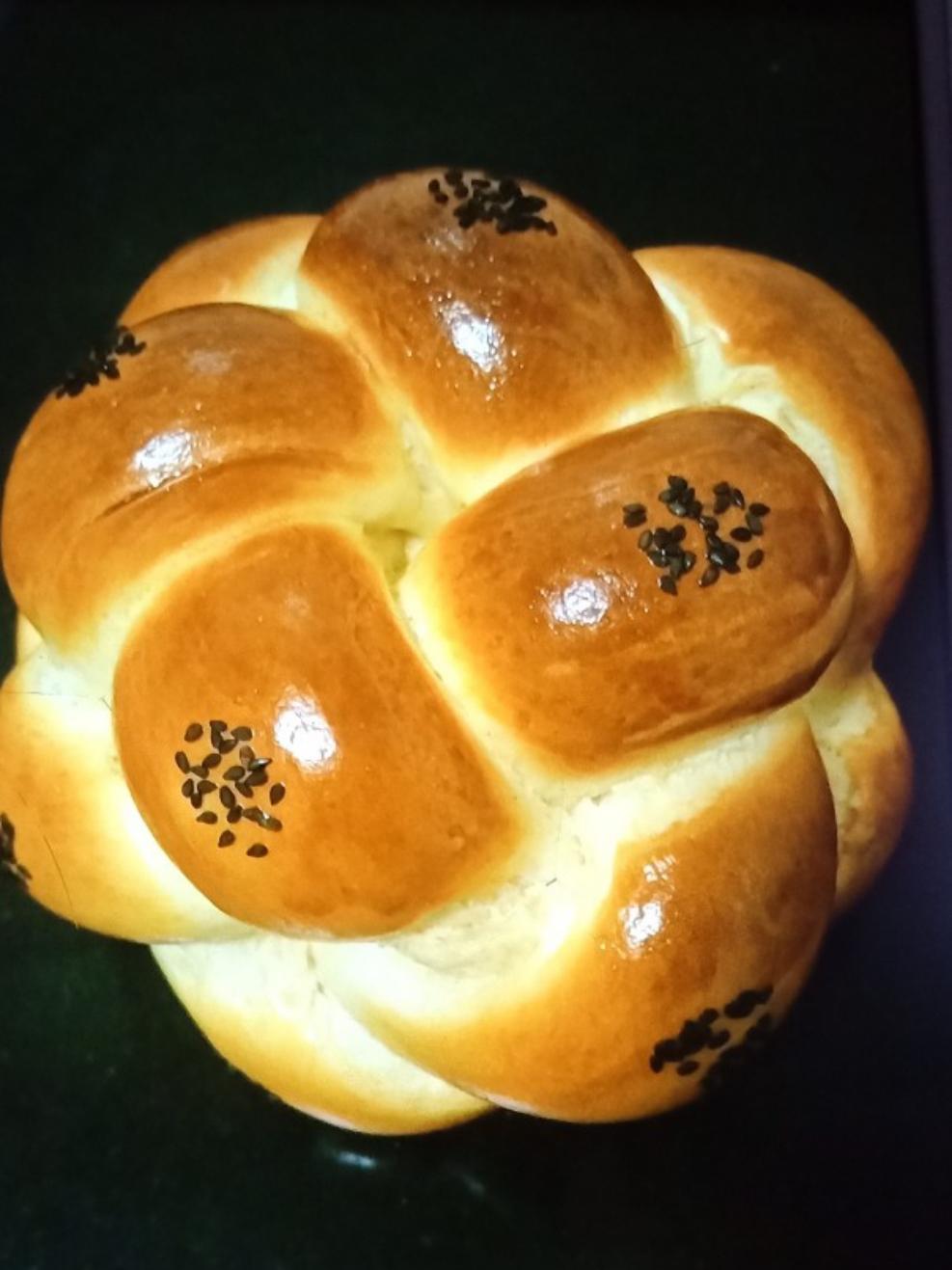 【小高姐】绣球面包