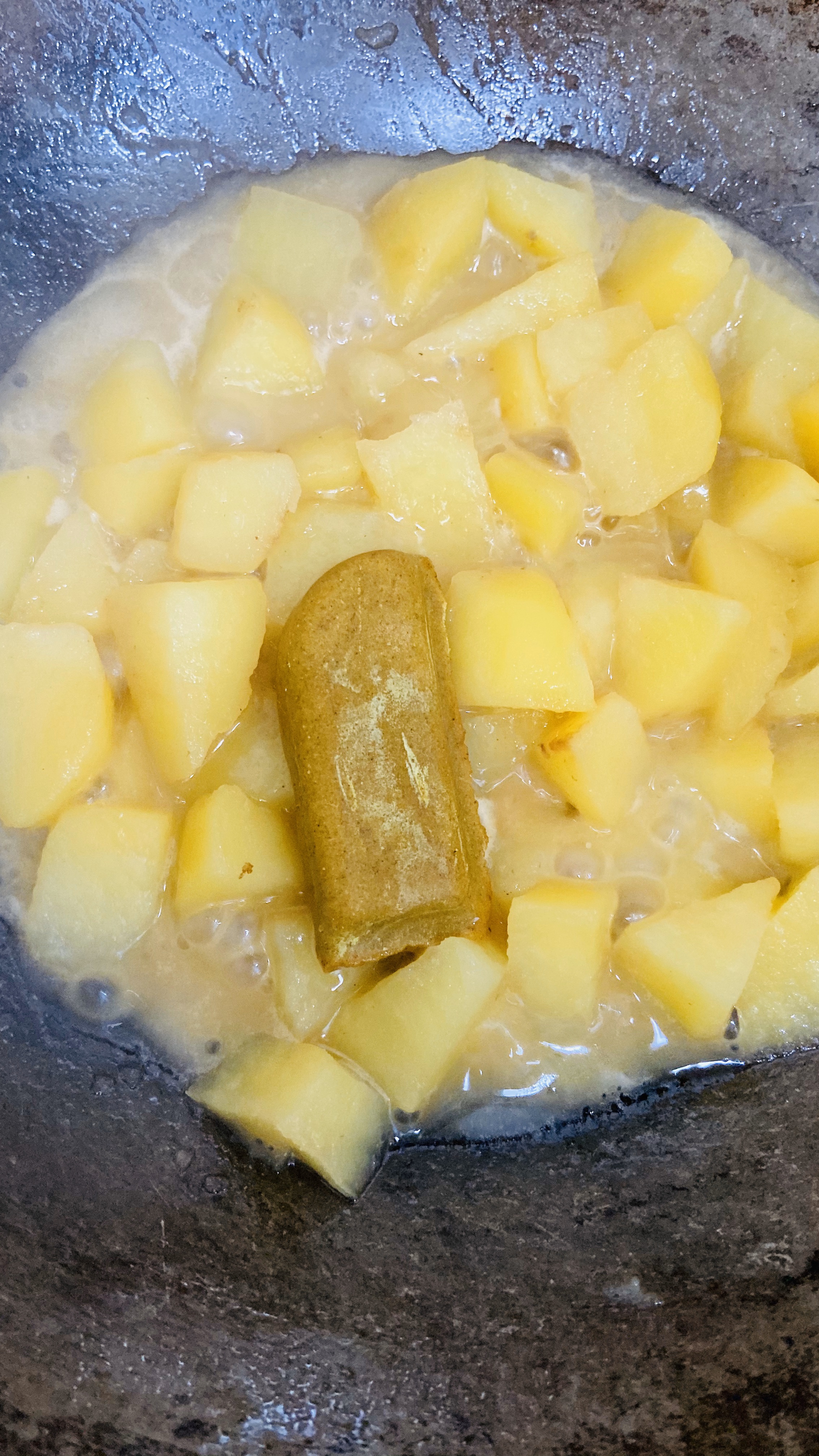 简单又美味的咖喱土豆🥔的做法 步骤3