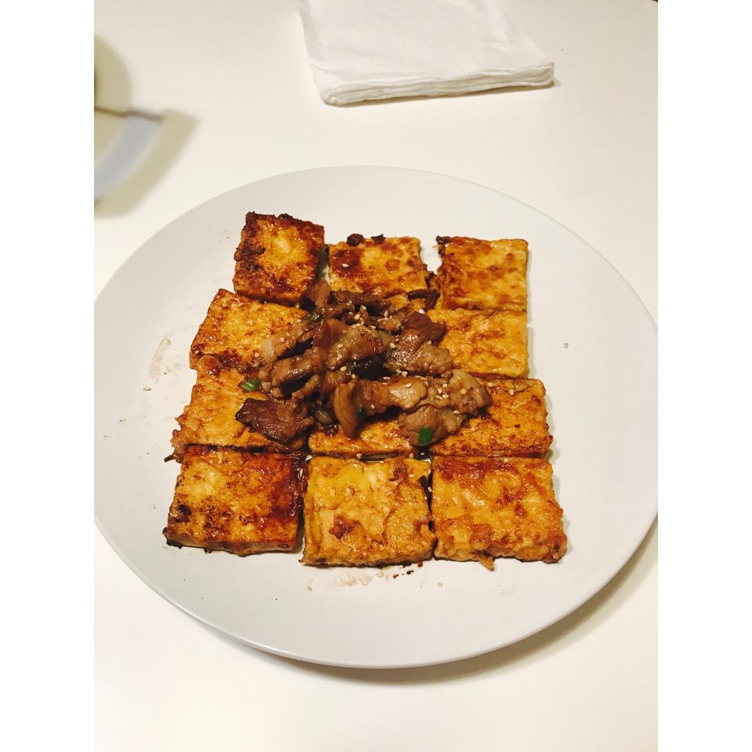 ✨香煎豆腐✨