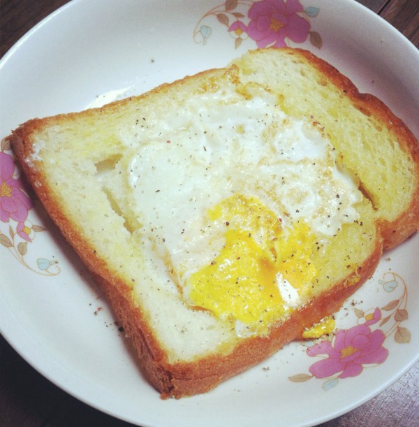 一片面包的三明治