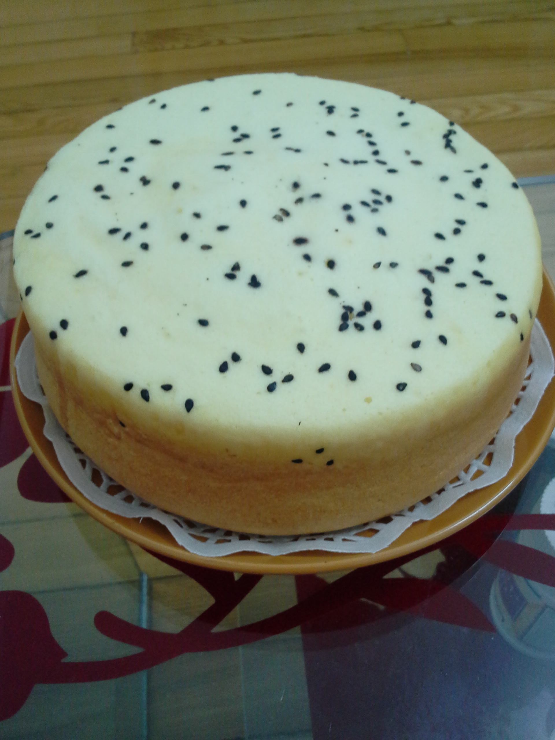 电饭锅版戚风蛋糕