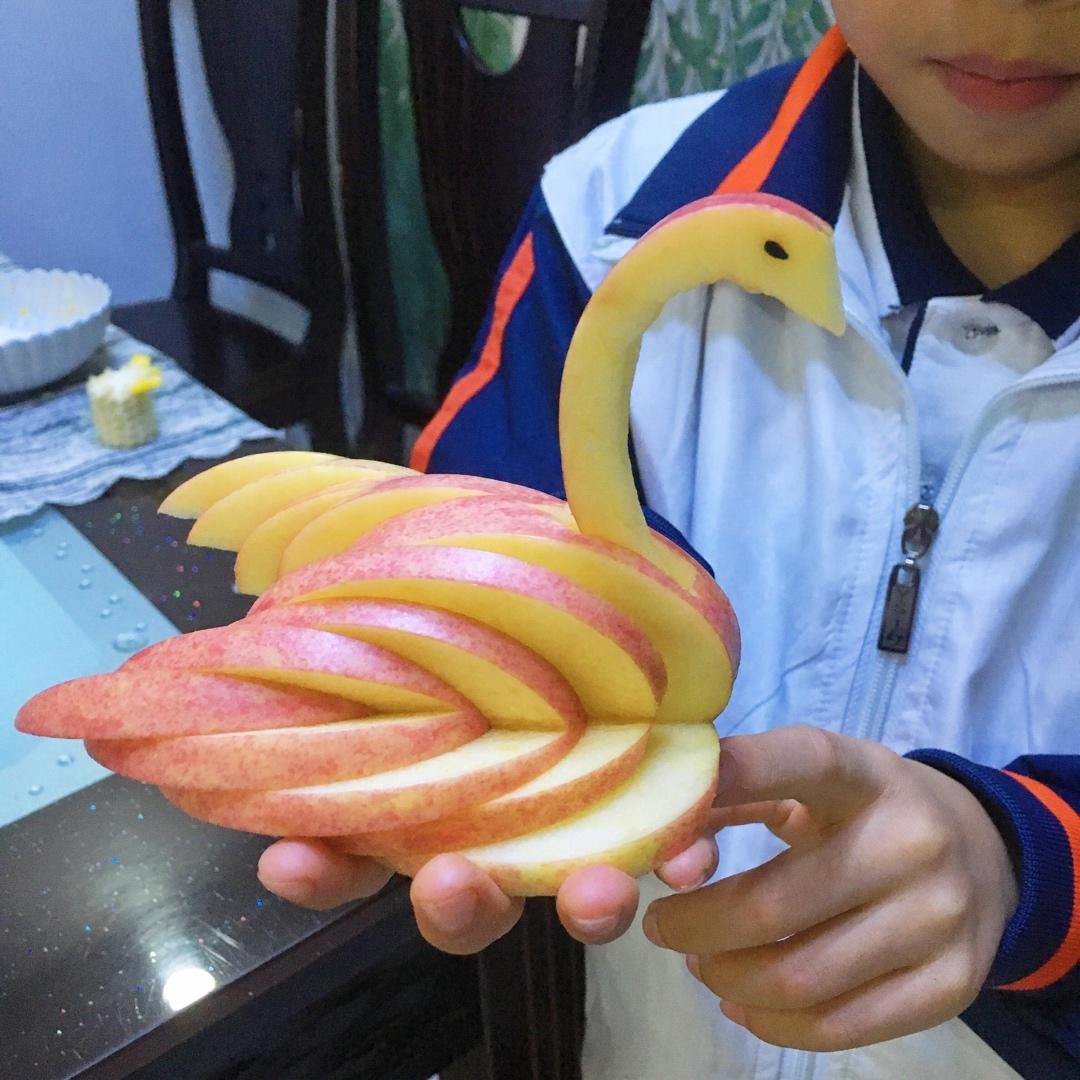 天鹅苹果