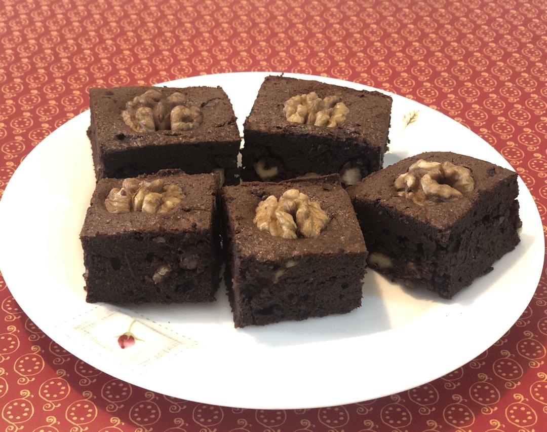 美式经典配方：巧克力布朗尼（The Perfect Brownies)