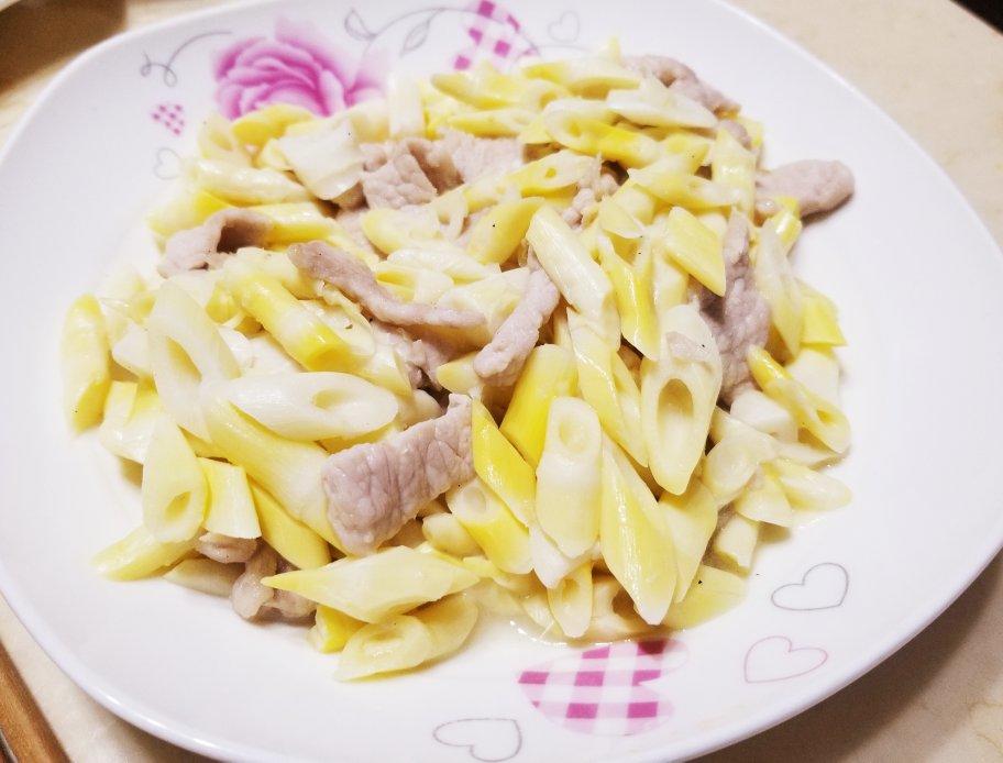 小笋炒蛋