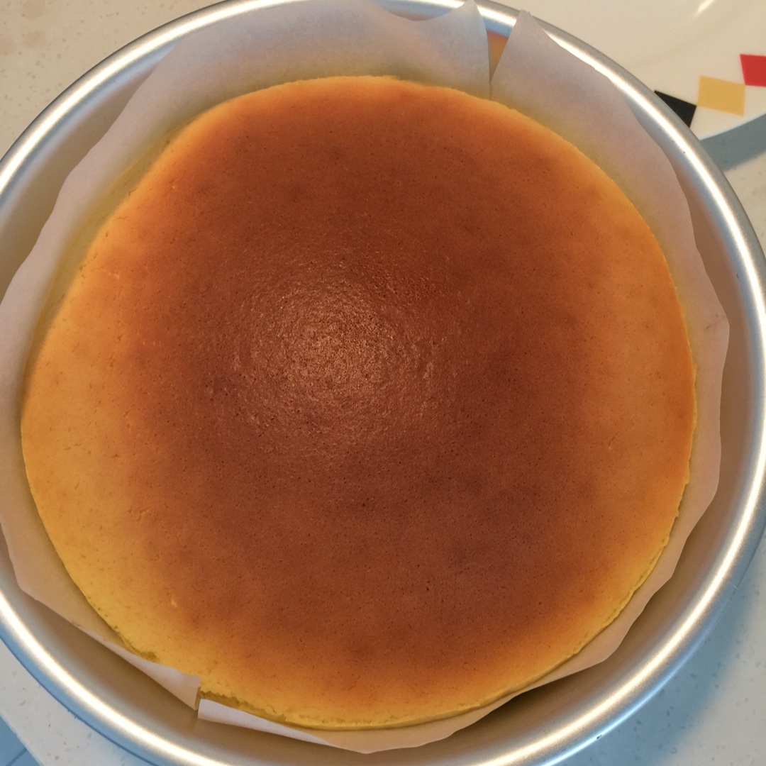 轻乳酪芝士蛋糕6寸#皮黑森林#