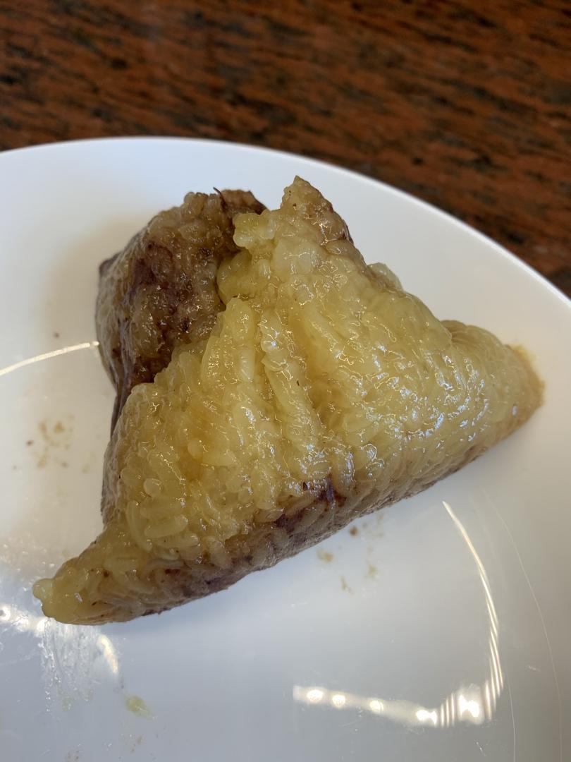 碱水水晶粽、凉粽（好吃得不得了的水晶粽，没有之一）特产粽子，碱水粽