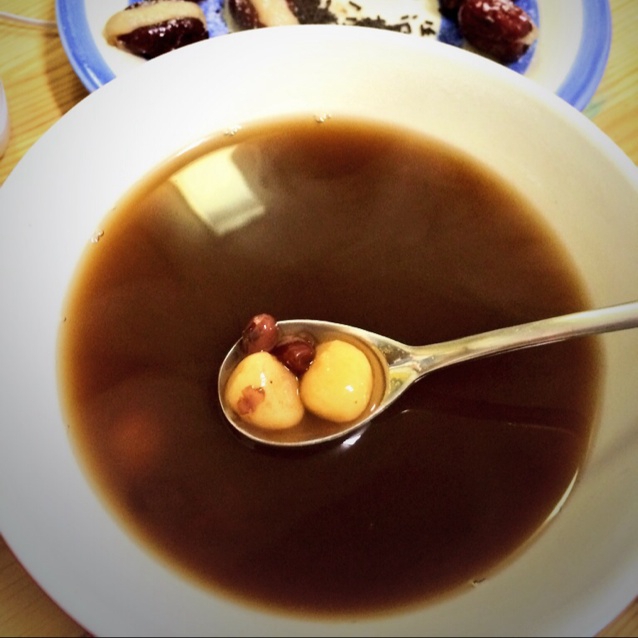 陈皮红豆小圆子