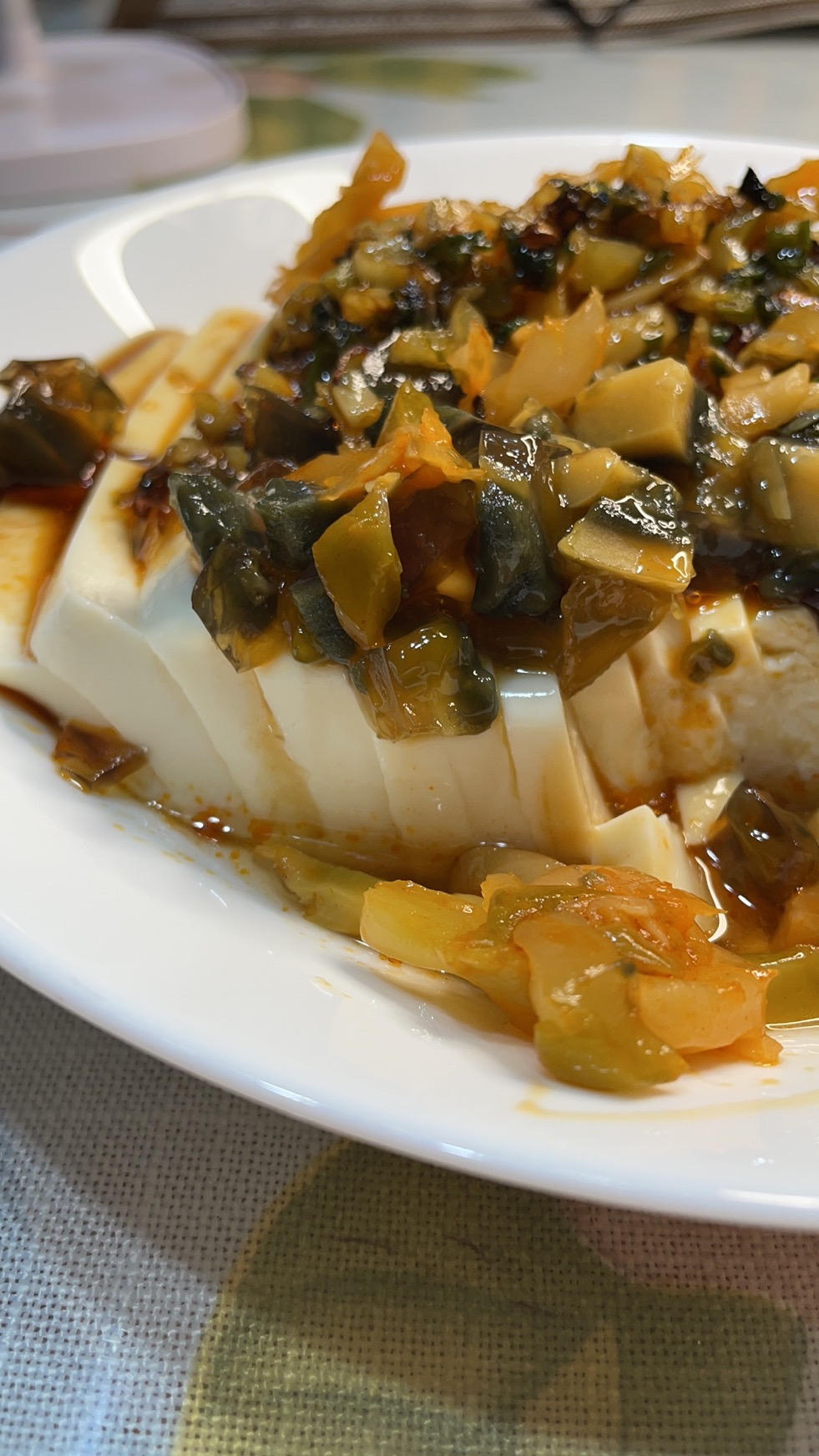 【最佳CP～】凉拌皮蛋豆腐✨