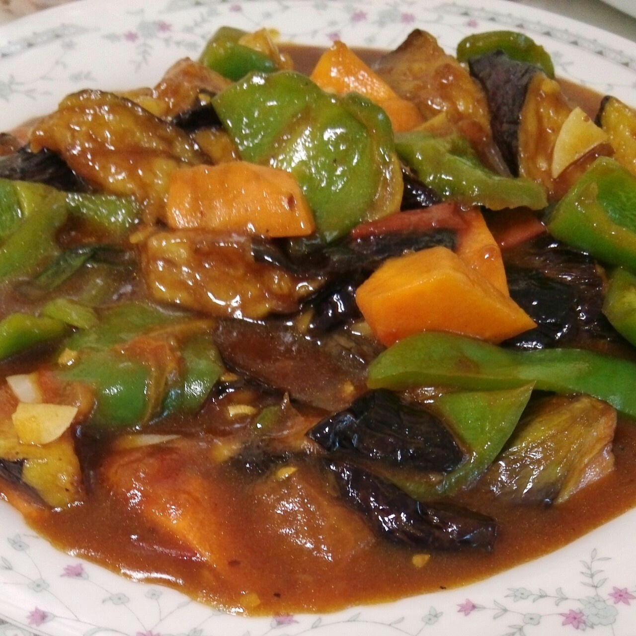 家常烧茄子（比较简单）