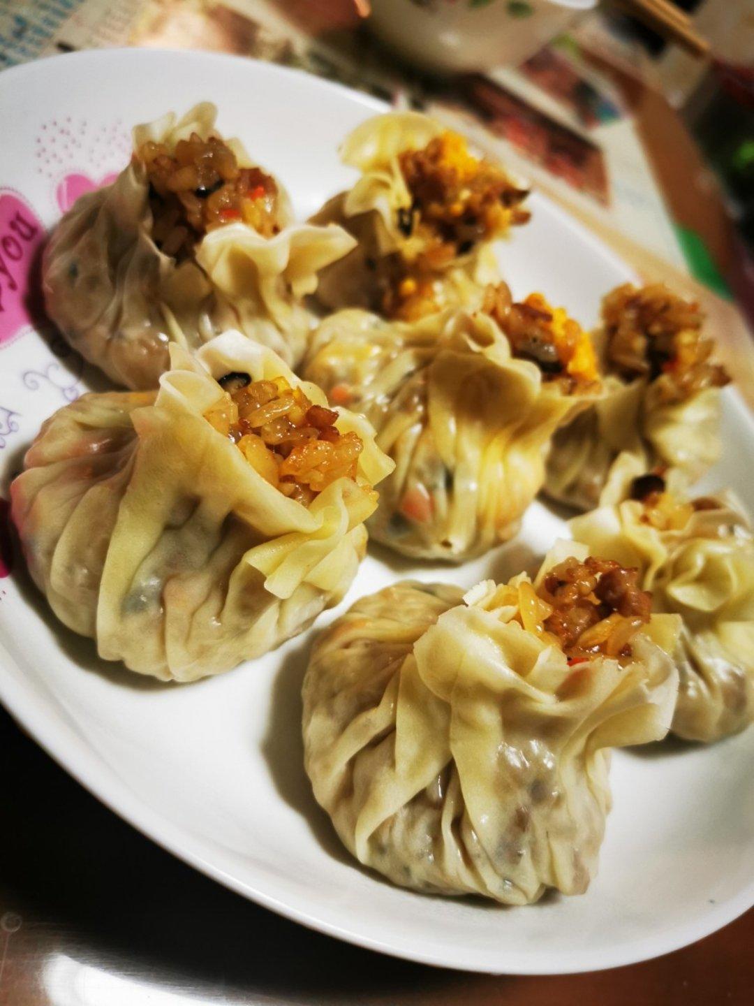 猪肉春笋糯米烧麦