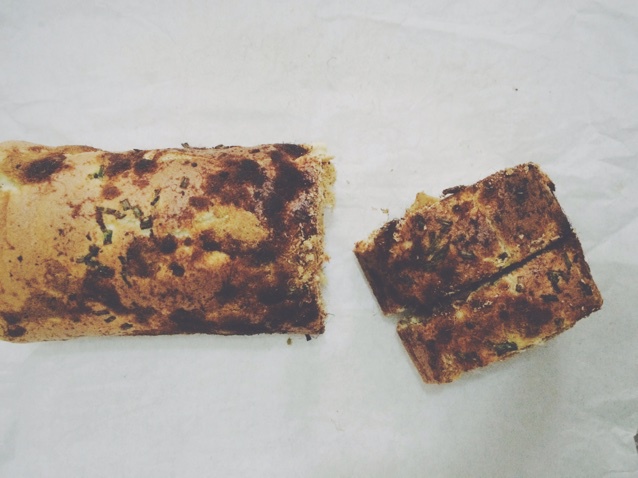 香葱肉松蛋糕卷