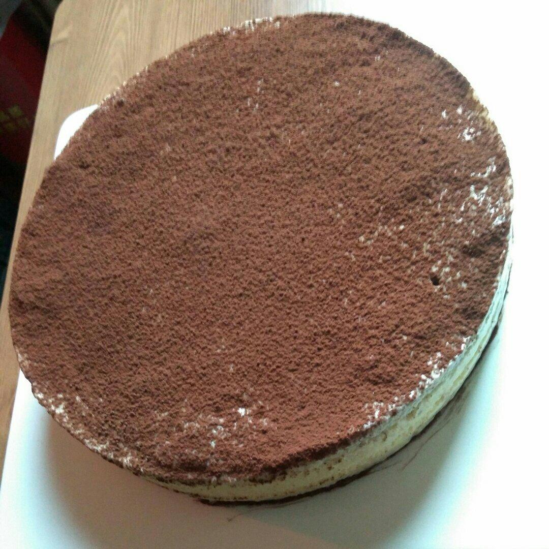 提拉米苏（8寸戚风版）