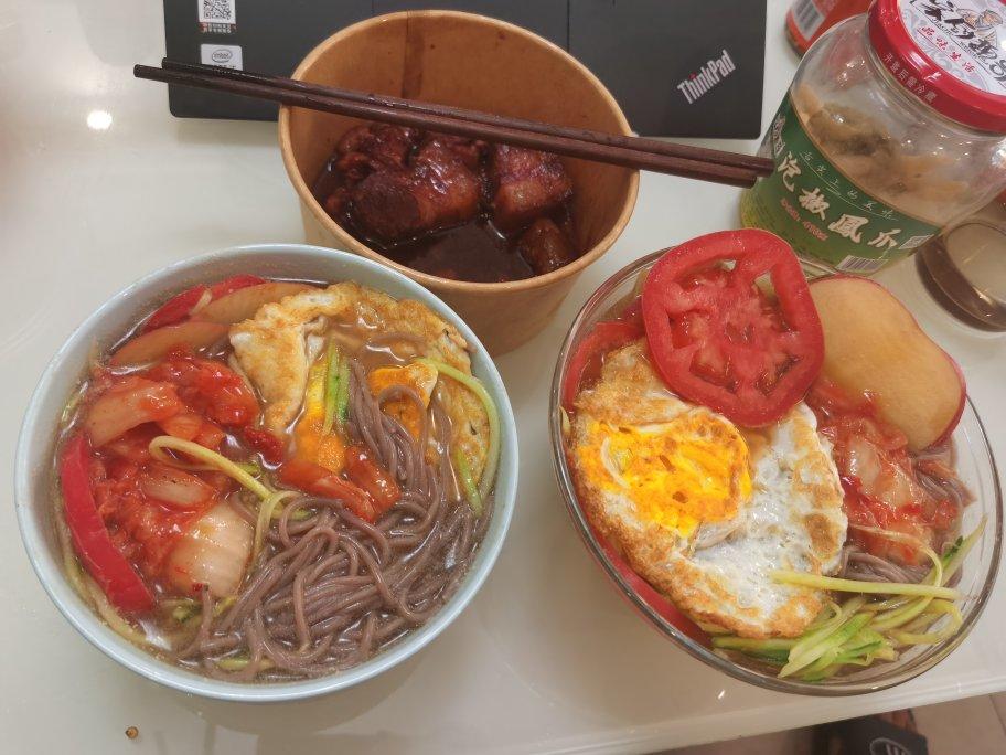 抚顺大冷面（自制水果味儿酸甜口冷面汤）
