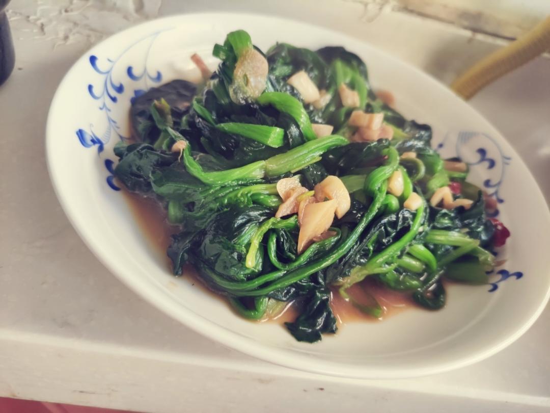 蒜末菠菜