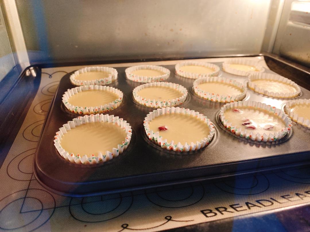 网红小吃·蔓越莓烤年糕