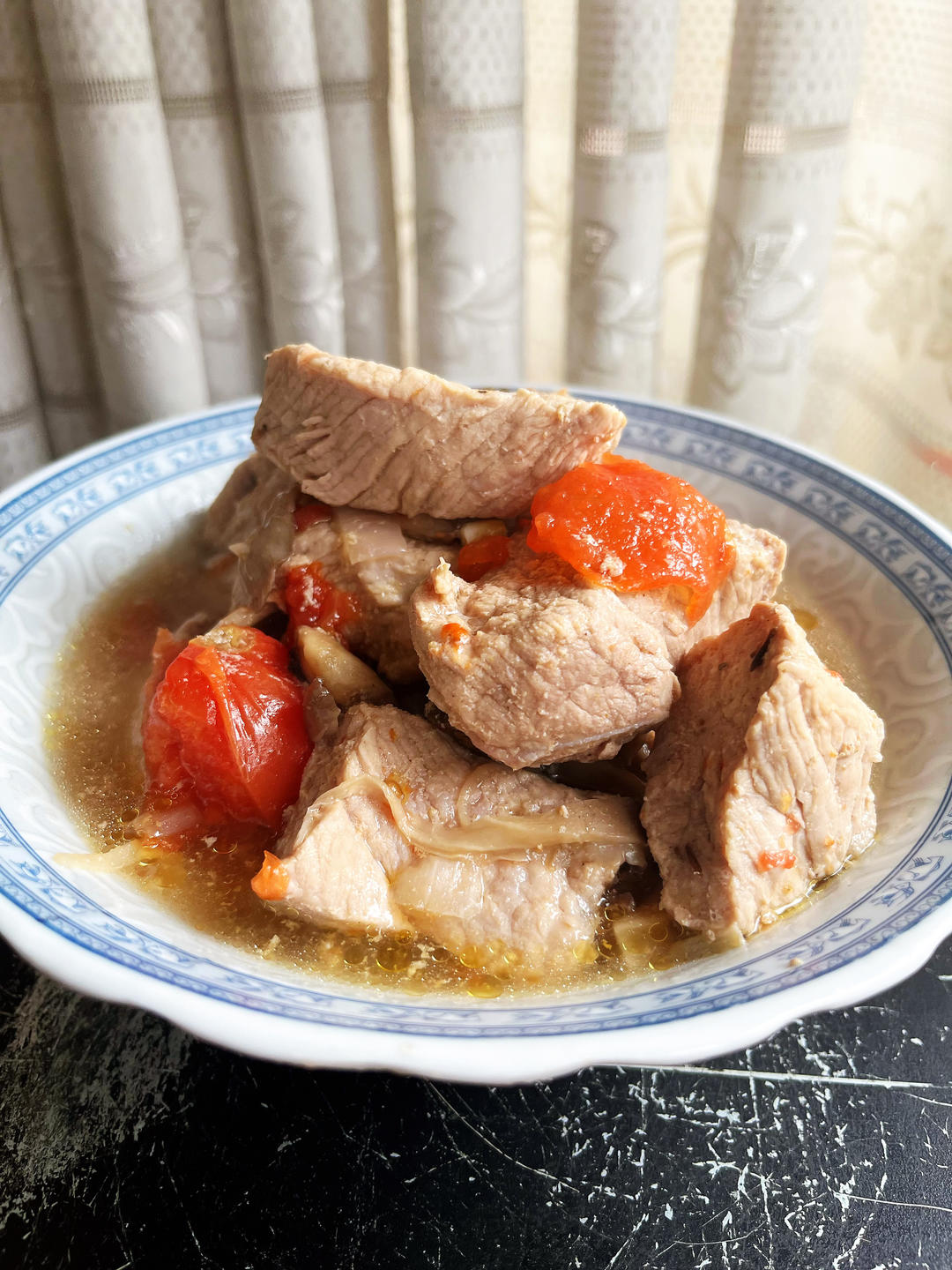 啤酒腌炖猪肉的做法