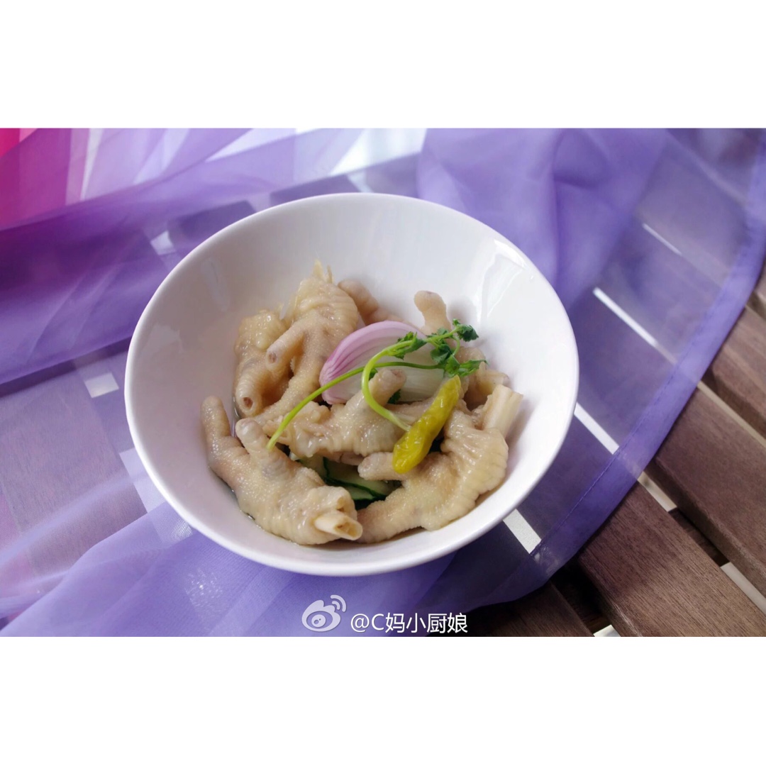 糟卤凤爪～脆爽到飞起来