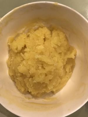 冰皮月饼-奶黄馅的做法 步骤1
