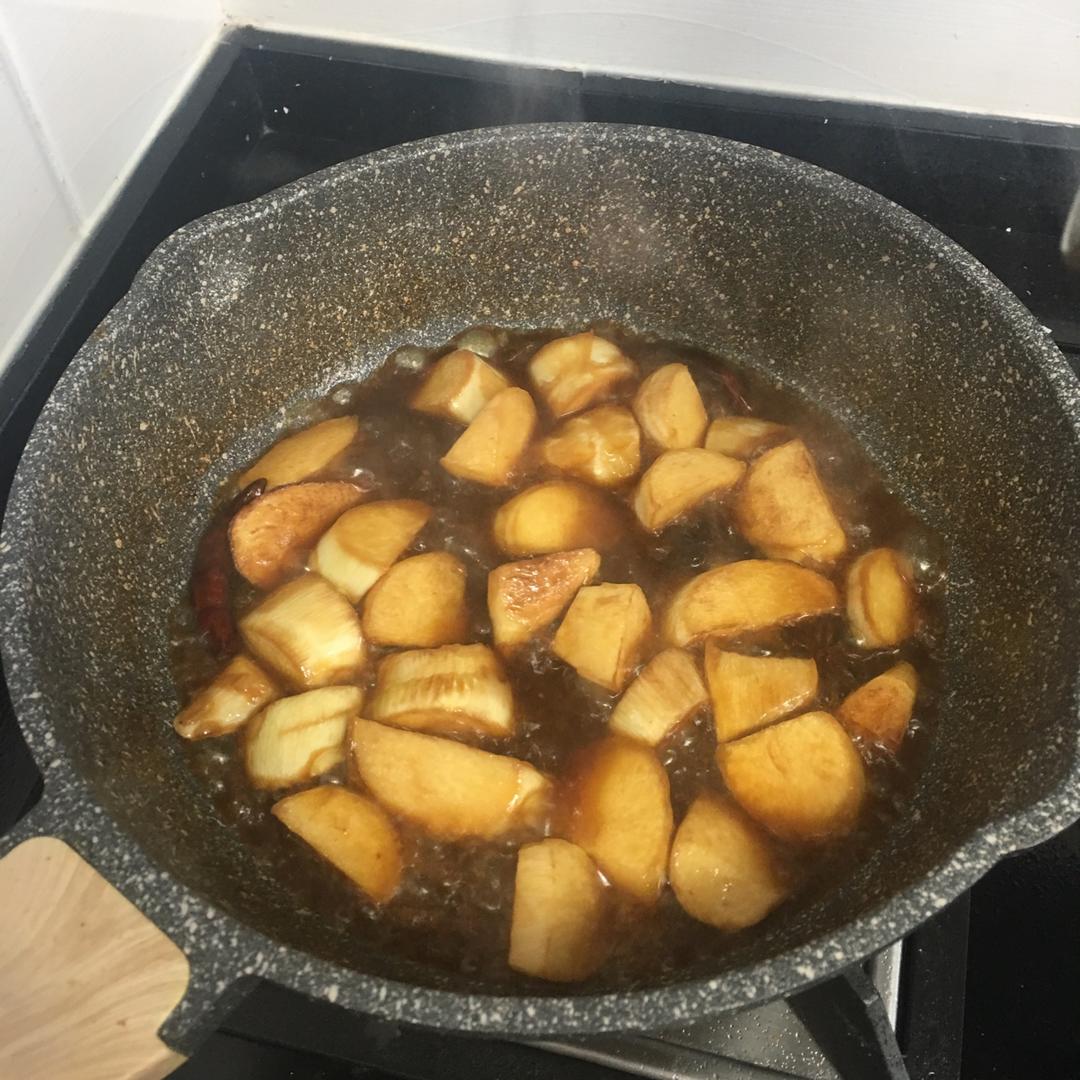 油焖茭白