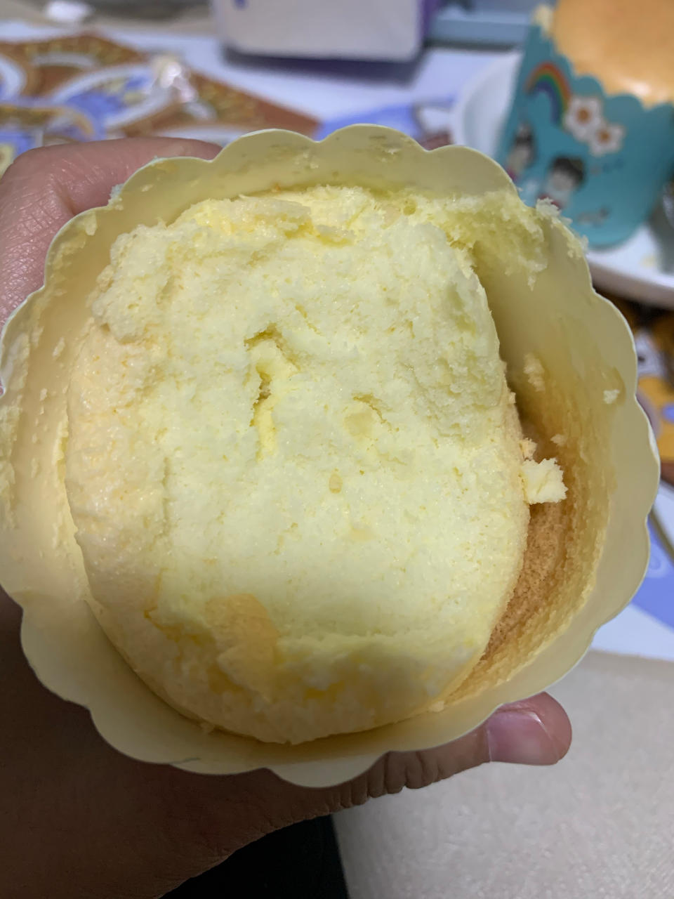 纸杯蛋糕 8寸戚风蛋糕的量