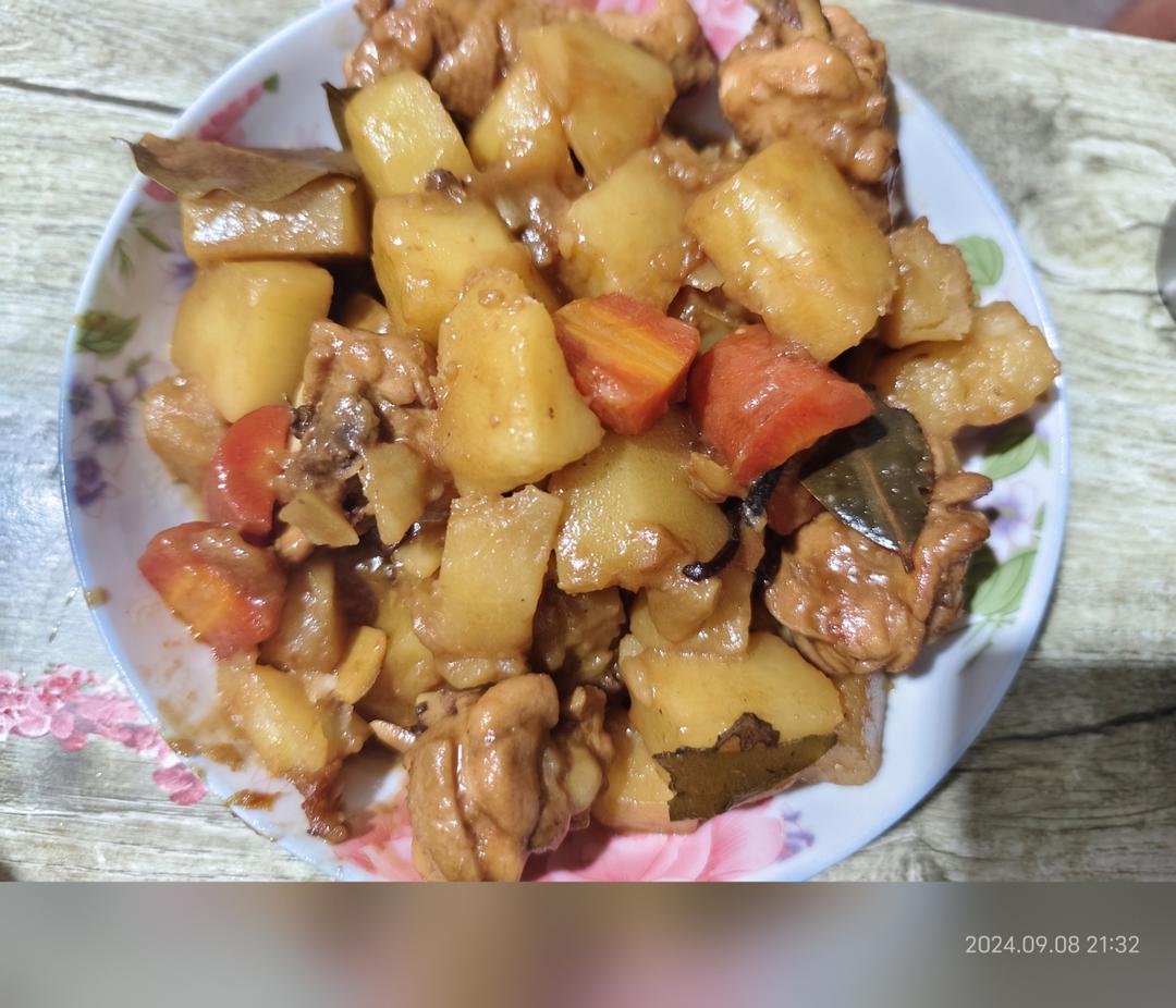 照烧土豆鸡翅根