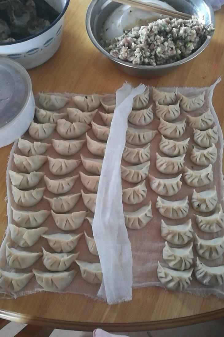 花样饺子包法视频