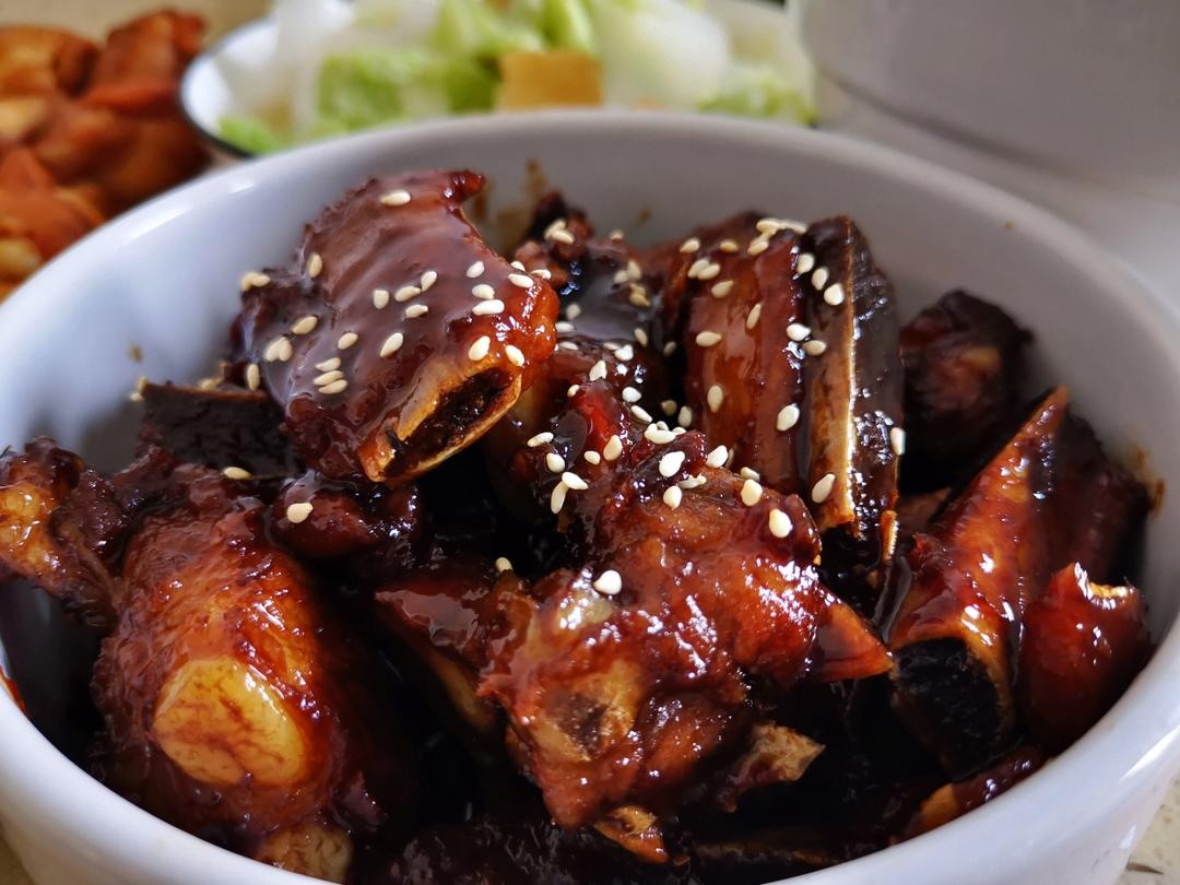 有滋有味的糖醋带鱼