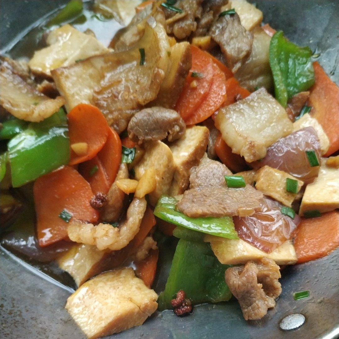 香干炒肉