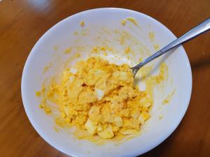 不输711|健康早餐鸡蛋沙拉三明治的做法 步骤4